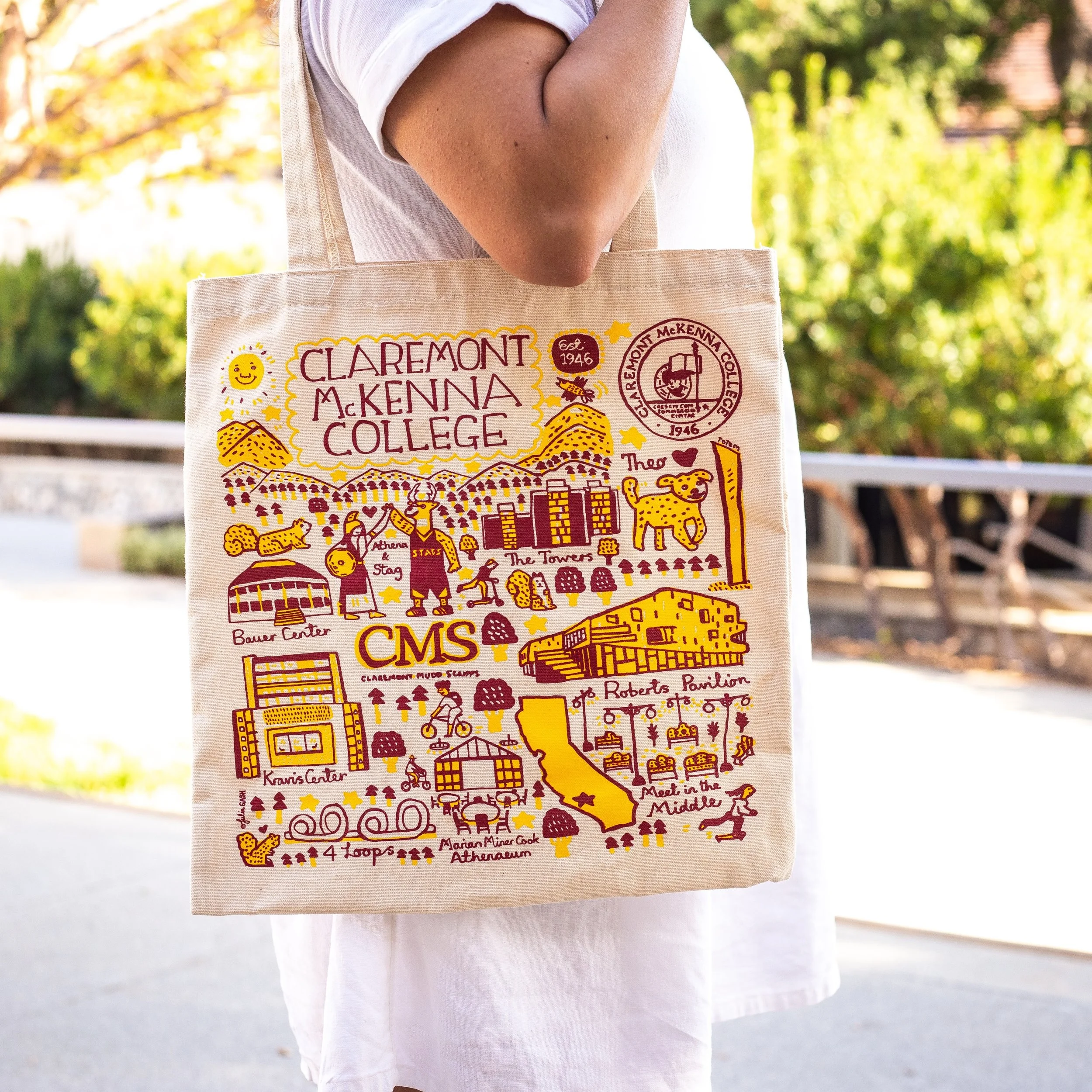 Julia Gash Canvas Tote — CMC Supply Shop
